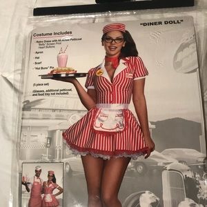 Diner Doll Halloween Costume